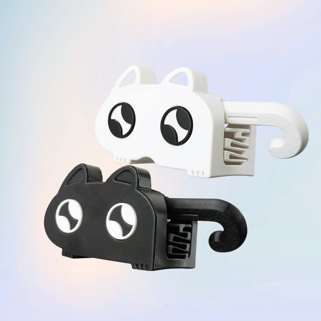 Cute Cat Toothpaste Holder
