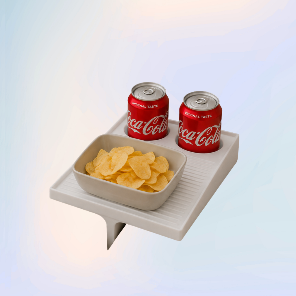 Sofa Snack & Can Holder