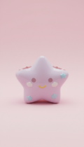Kawaii Star Pen Holder