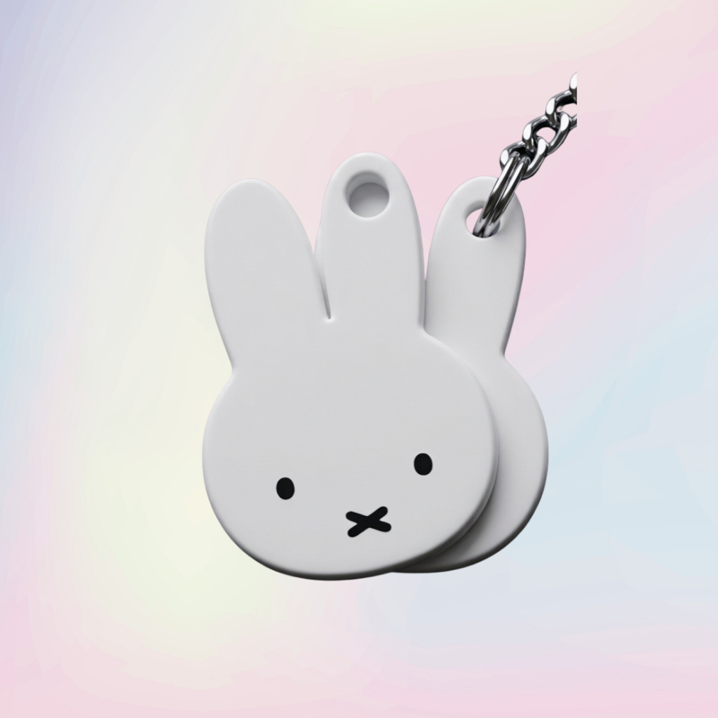Bunny NFC Keychain