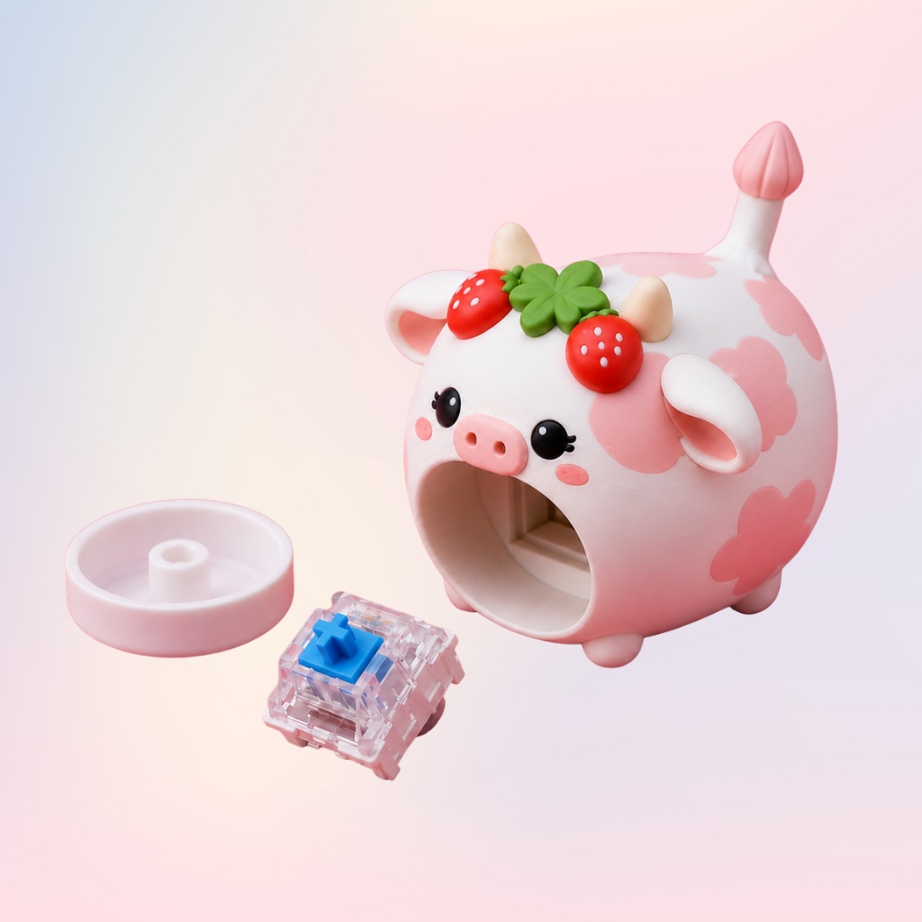 Strawberry Cow Clicker