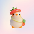 Strawberry Duck Clicker