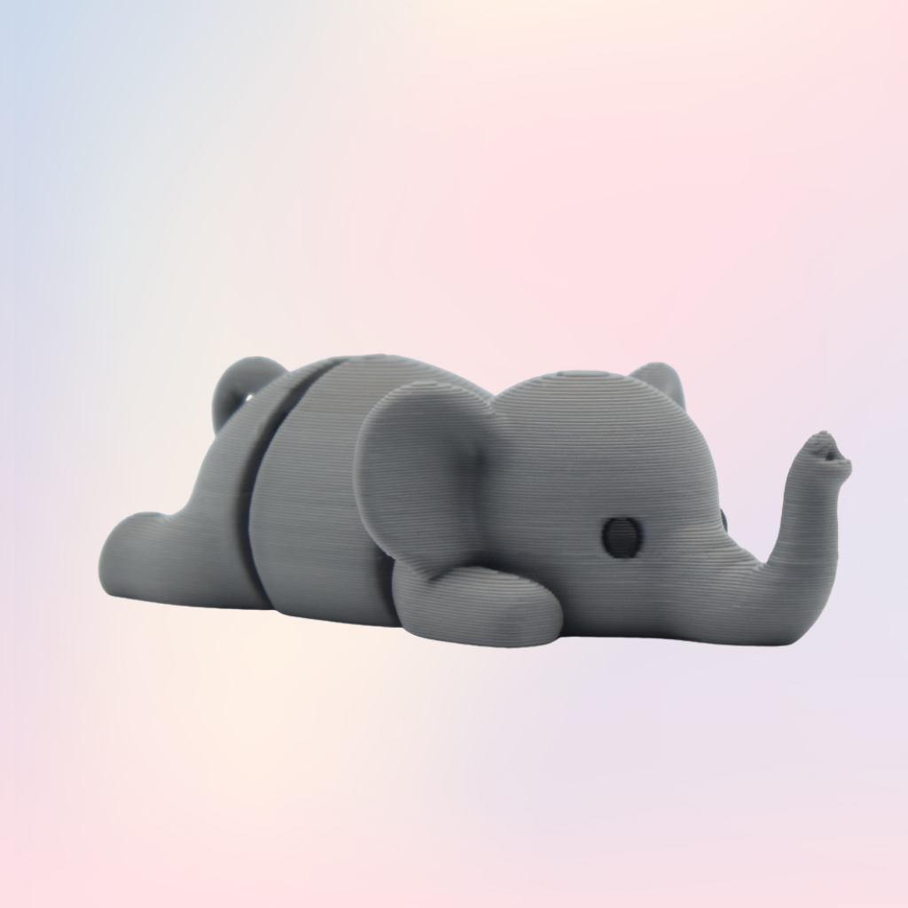 Articulated Flexible Animal Keychains