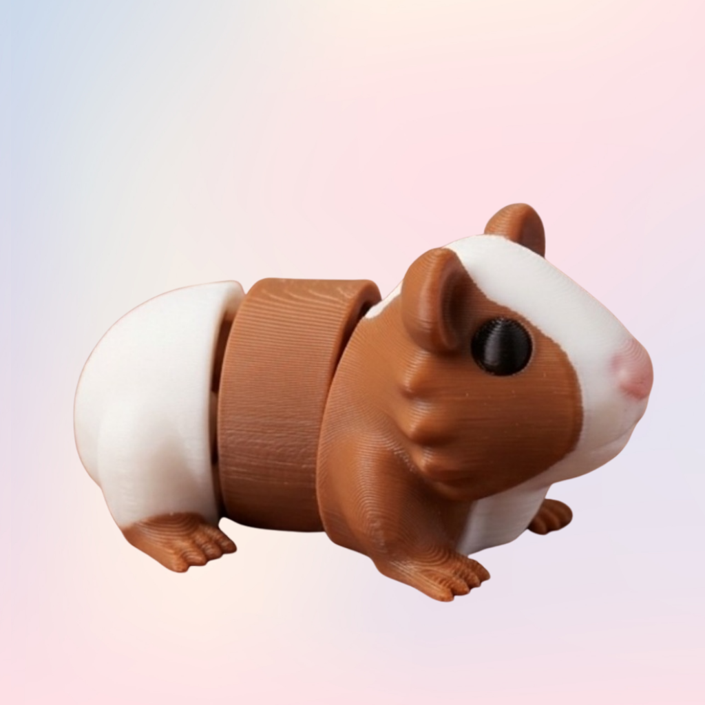Articulated Flexible Animal Keychains