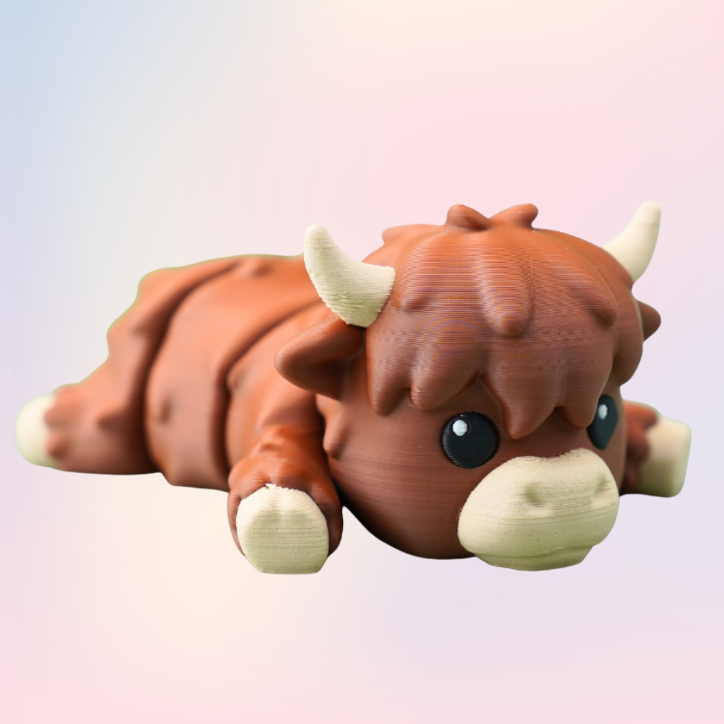 Articulated Flexible Animal Keychains
