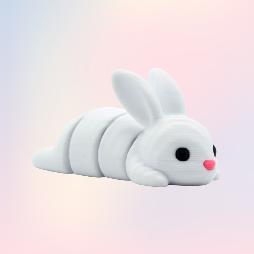 Articulated Flexible Animal Keychains