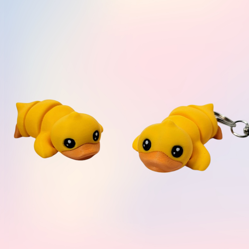 Articulated Flexible Animal Keychains