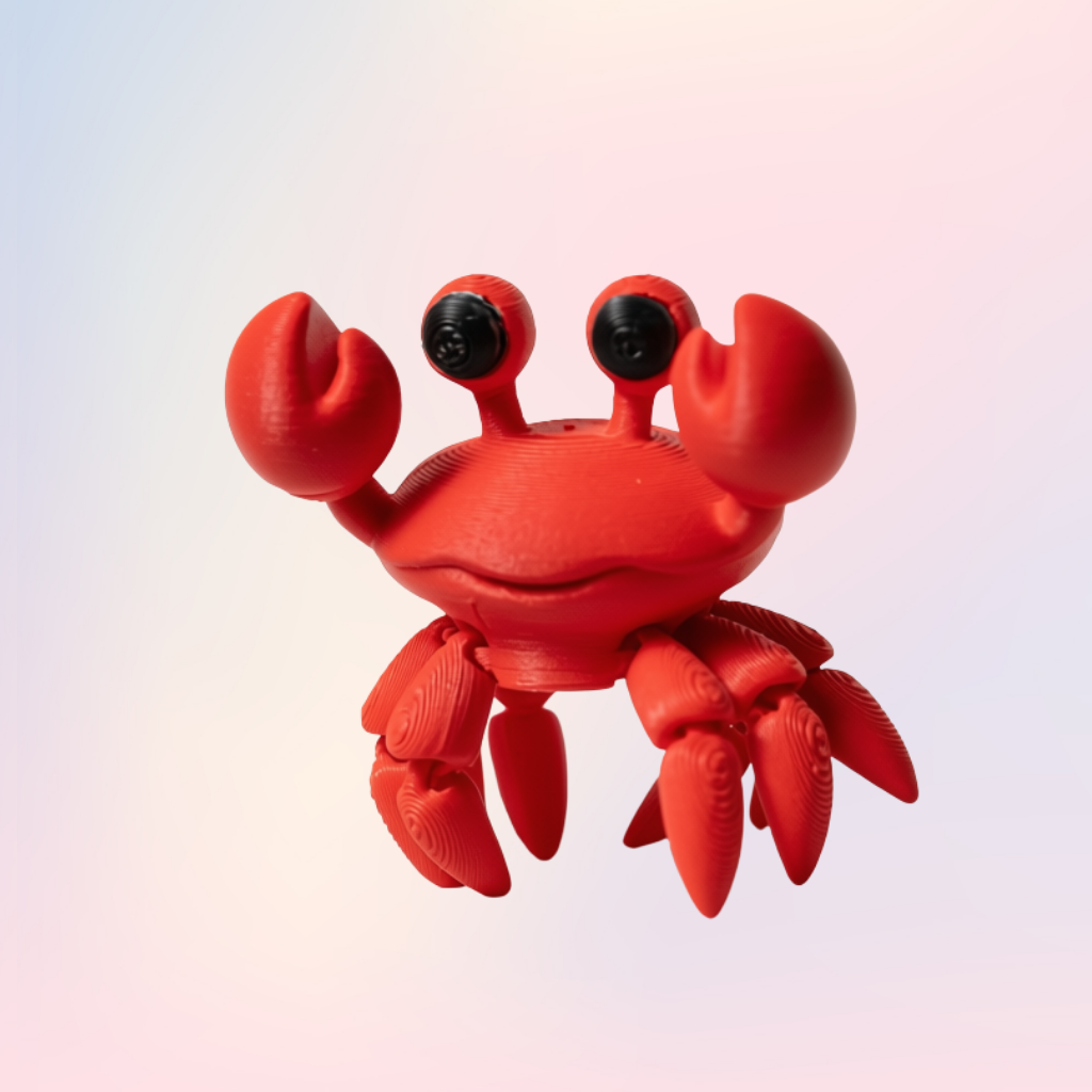 Articulated Flexible Animal Keychains