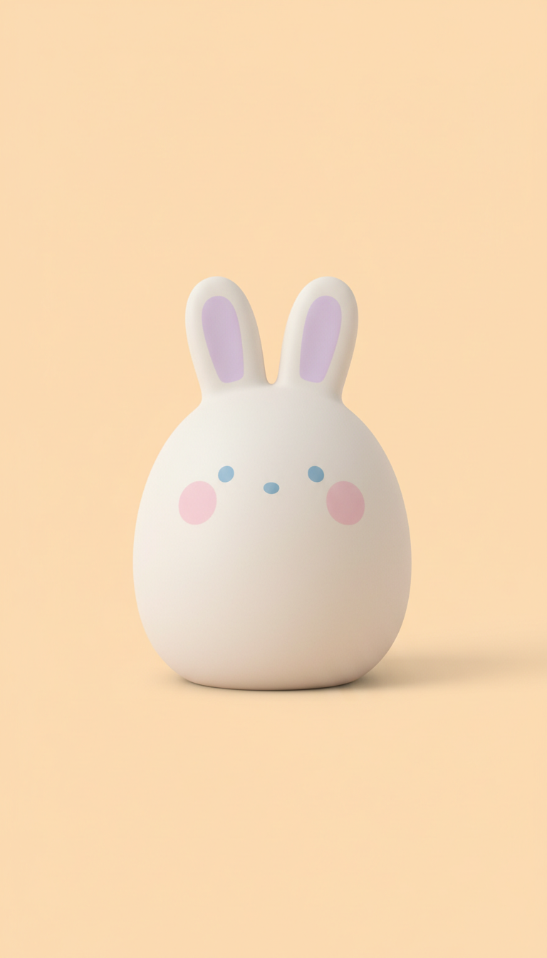 Blushing Bunny Desk Buddy